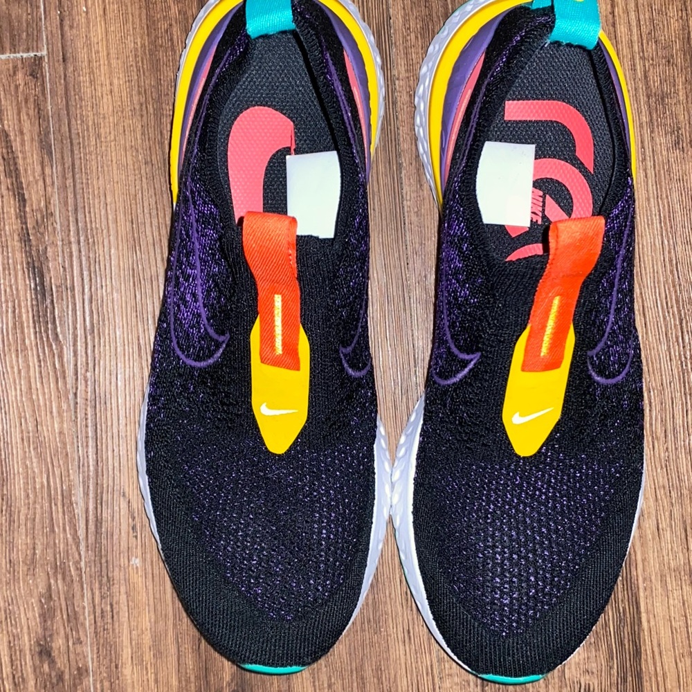 Wmns Epic Phantom React Flyknit 'Black Multi’
